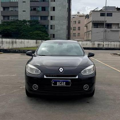 RENAULT FLUENCE 2.0 DYNAMIQUE 16V FLEX 4P AUTOMÁTICO